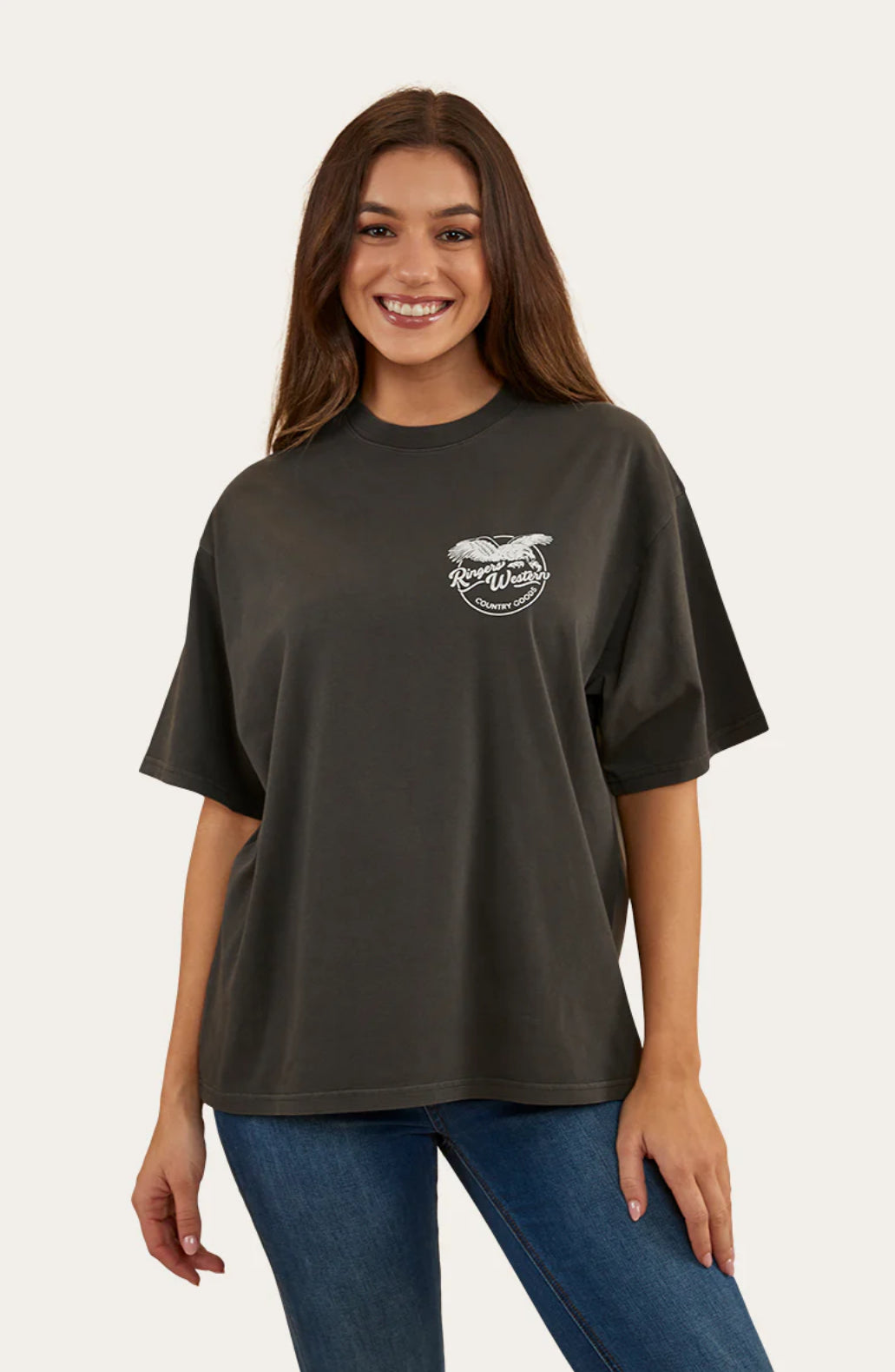 Nomad oversized tee - ladies