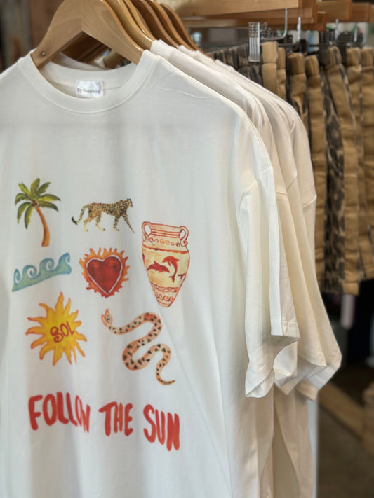 Follow the sun tee - ladies