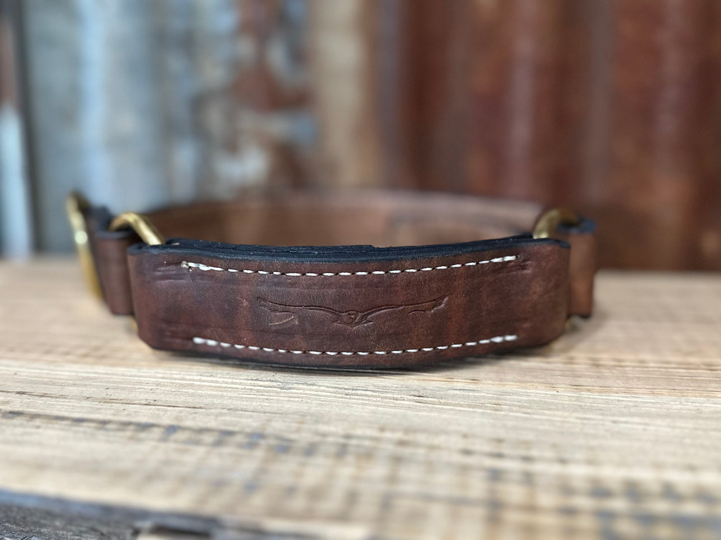 Leather Hobble Belt