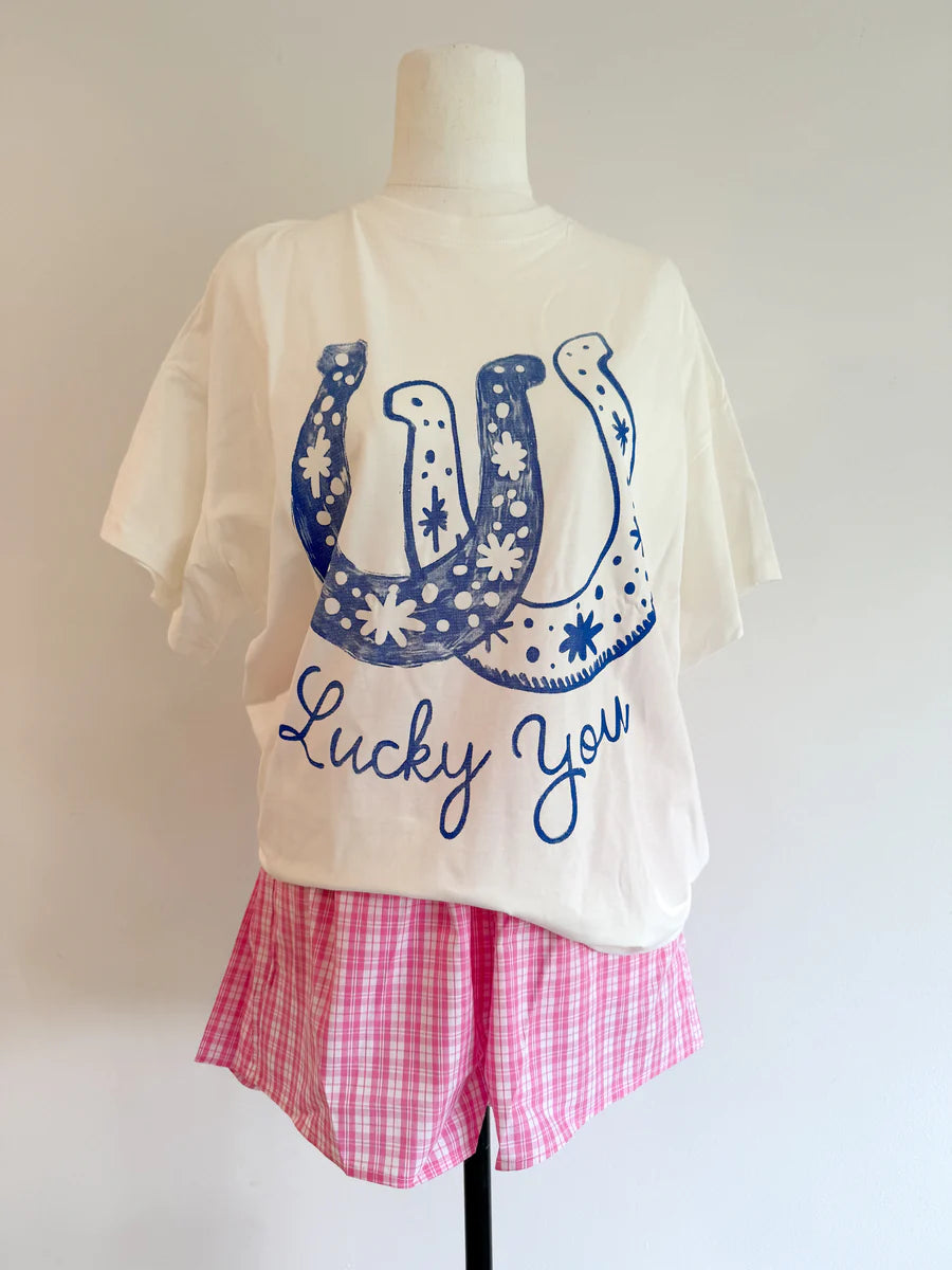 Lucky you Tee - ladies - By Frankie