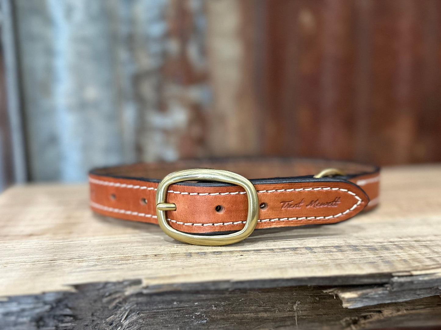 Leather Hobble Belt - kids