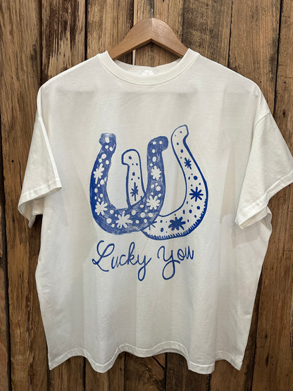 Lucky you Tee - ladies - By Frankie