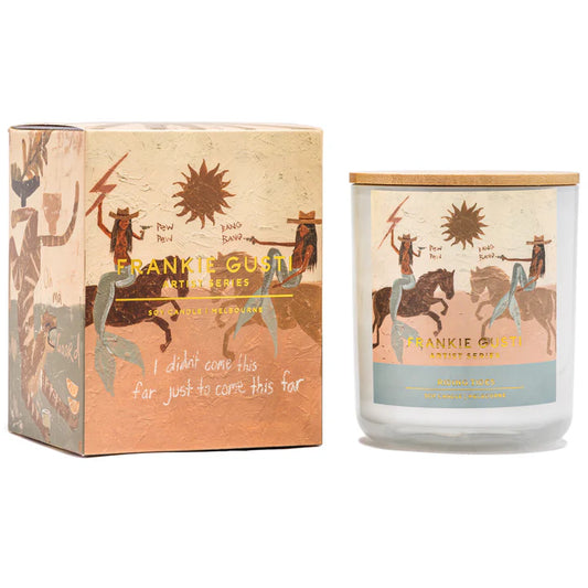 Riding Tides - Artist series candle