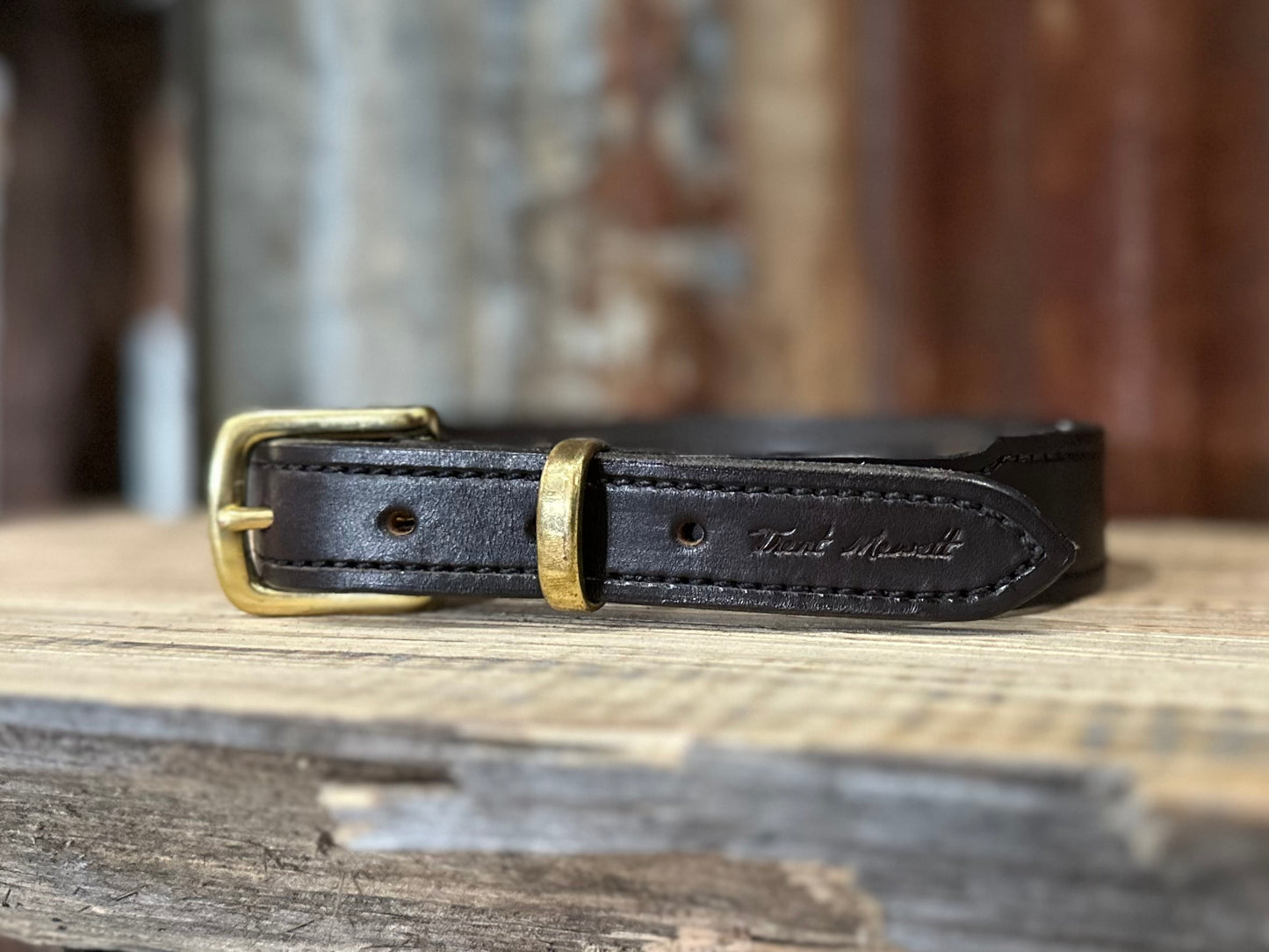 Leather Belt - kids