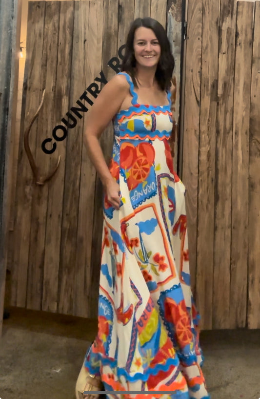 Paradiso Maxi dress - ladies