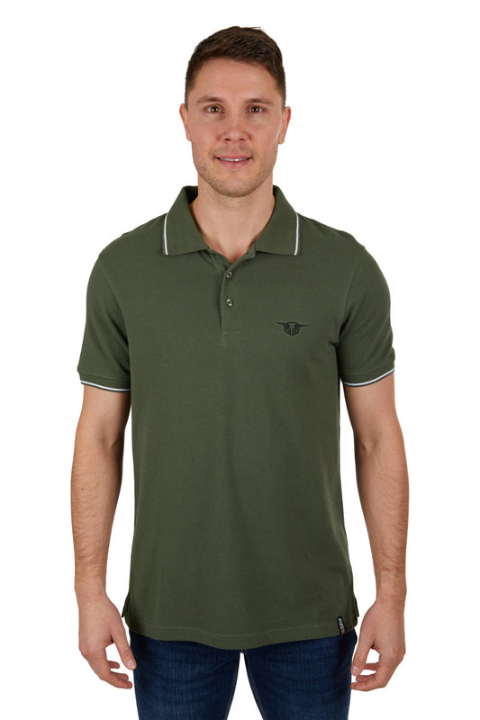 Mens Dennis Polo - Green