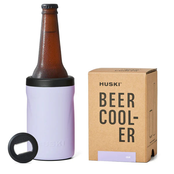 Huski Beer Cooler - Lilac (limited edition)