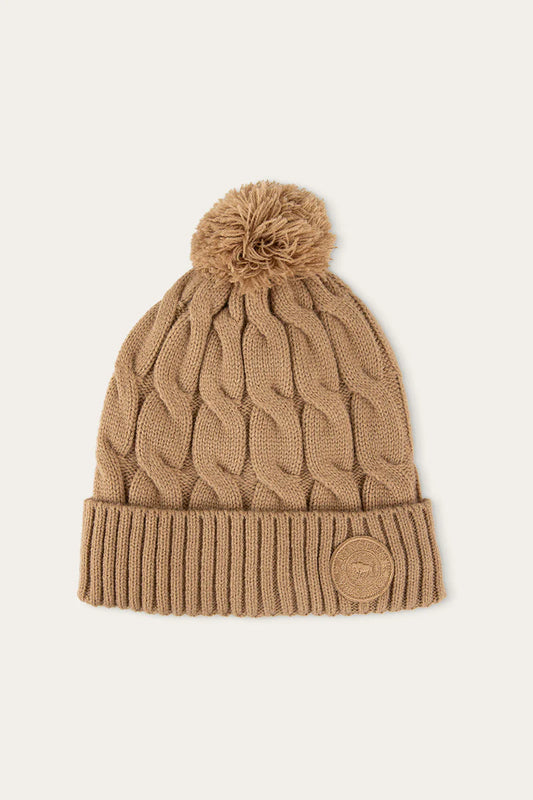 Maisy Beanie - Dark Sand