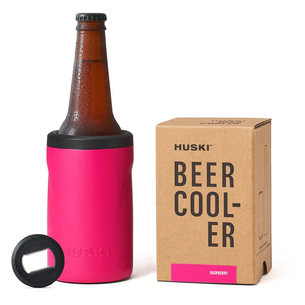 Huski Beer Cooler - Raspberry Sorbet