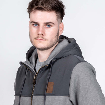 Cirrus Hoodie - mens - Gravel