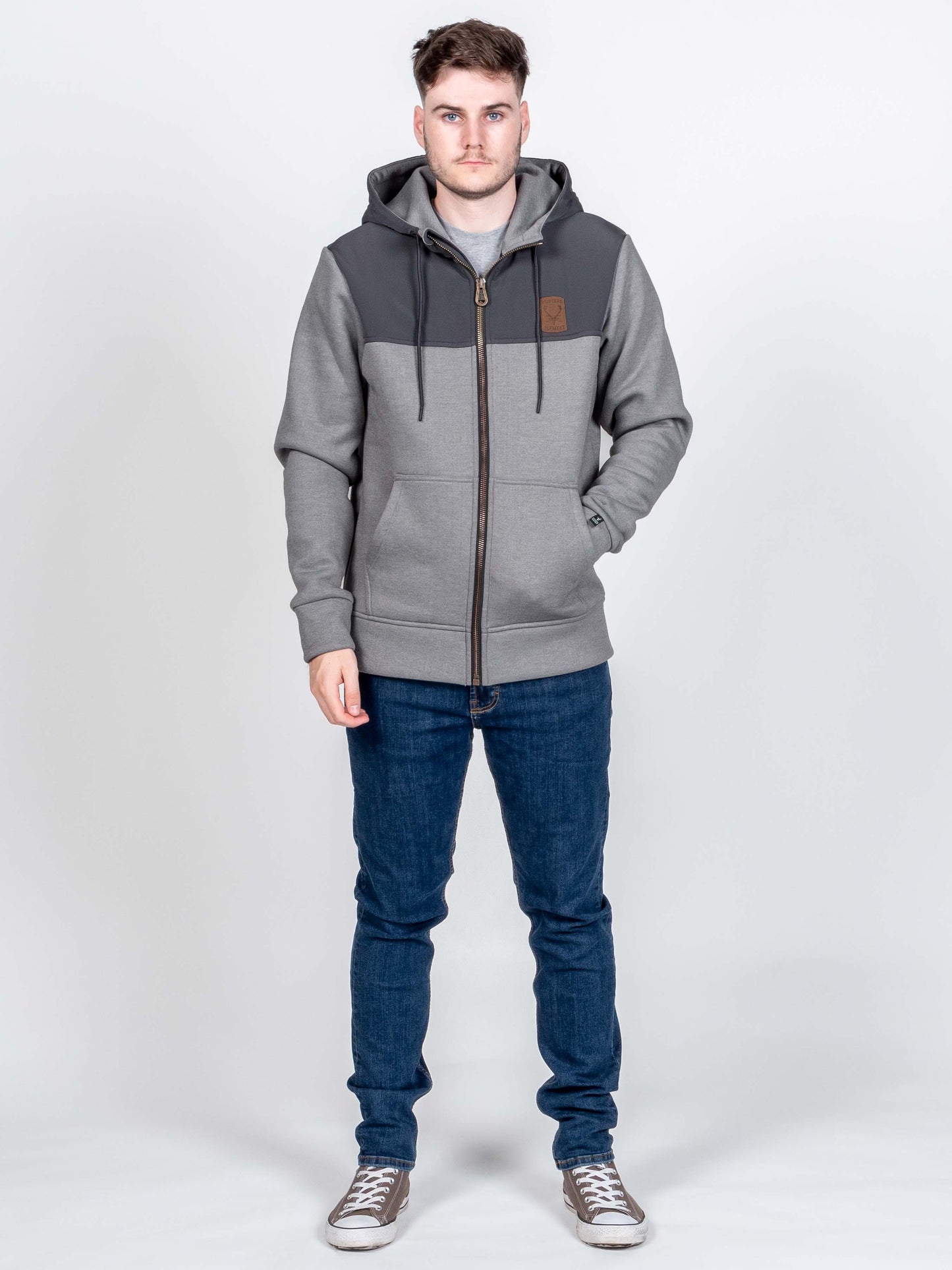 Cirrus Hoodie - mens - Gravel