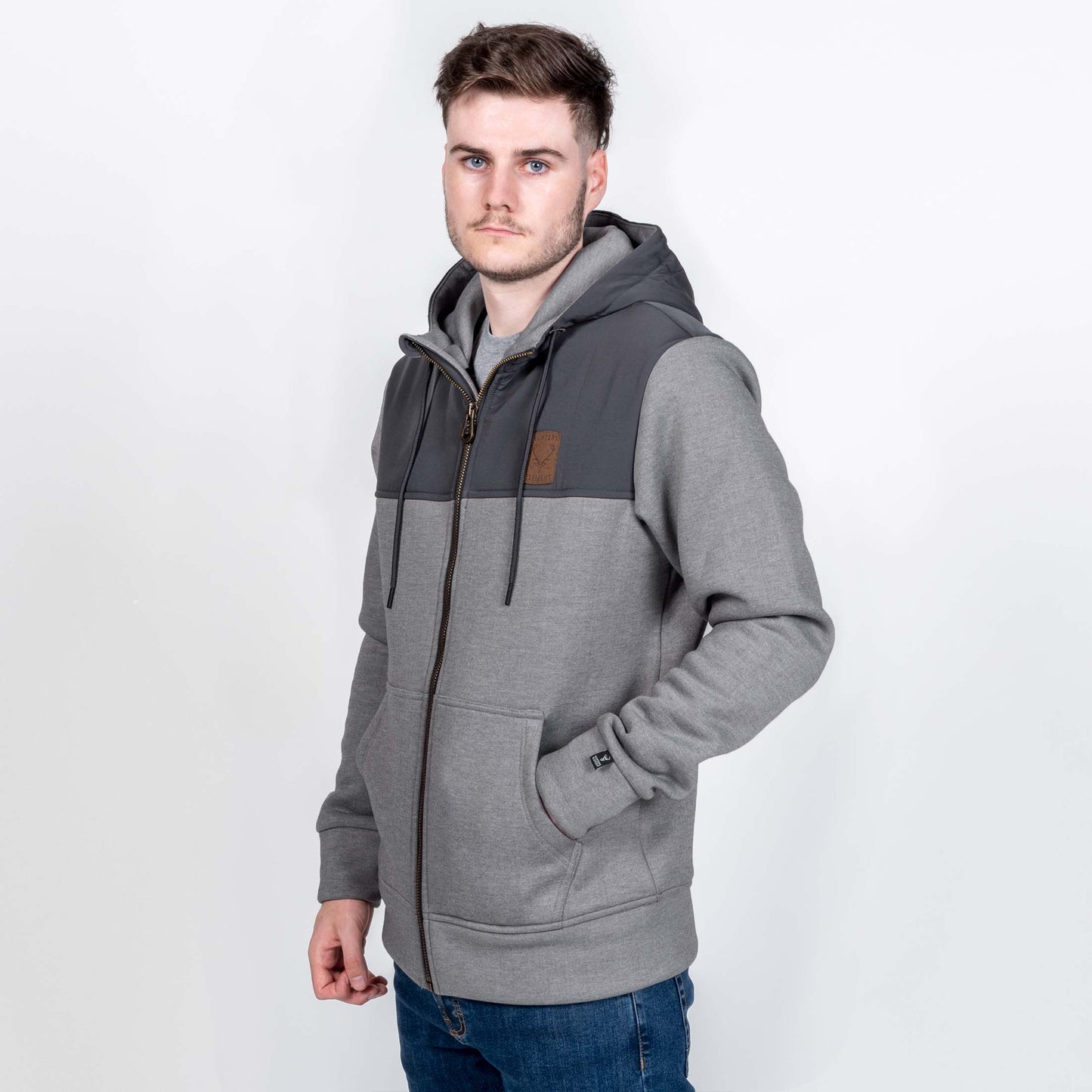 Cirrus Hoodie - mens - Gravel