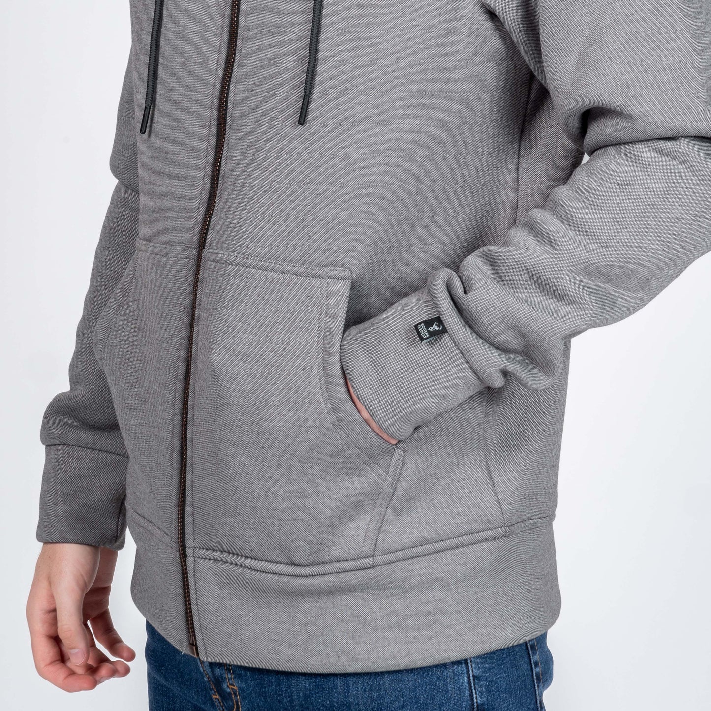 Cirrus Hoodie - mens - Gravel