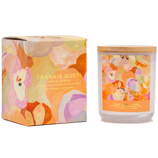 Sweet Peach + Lychee - Artist Series Candle