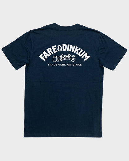 Men’s Trademark Vintage T-Shirt - navy