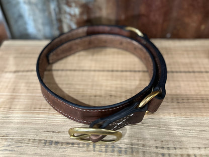 Leather Hobble Belt