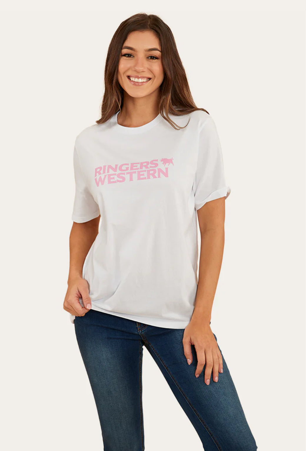 Somerset tee - loose fit - Ladies