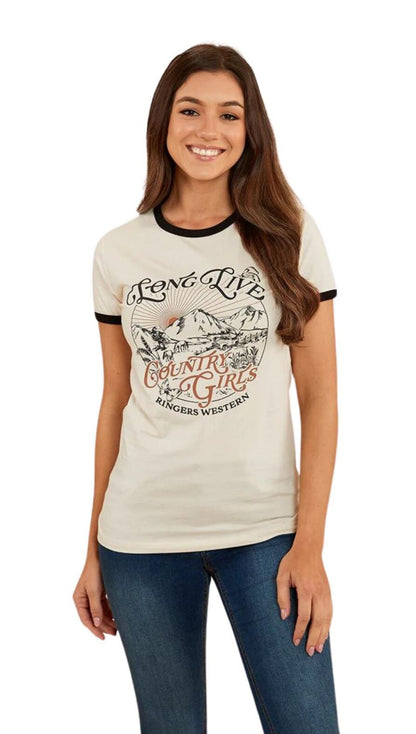 Melrose classic fit tee - ladies