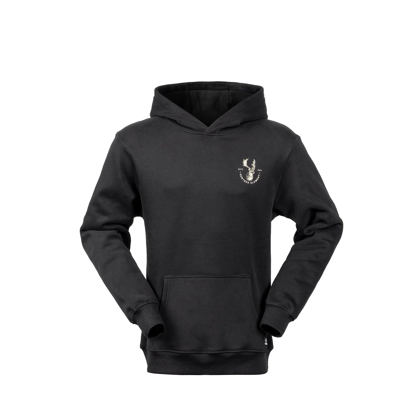 Fallow Mens Hoodie - Black