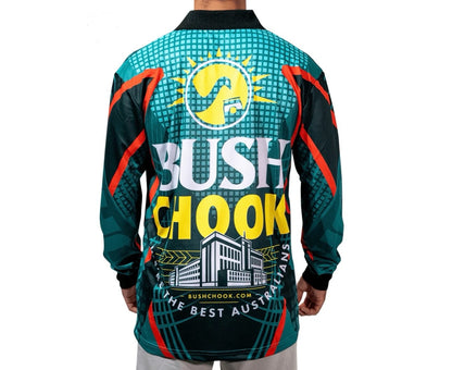 Bushchook fishing jersey - mens