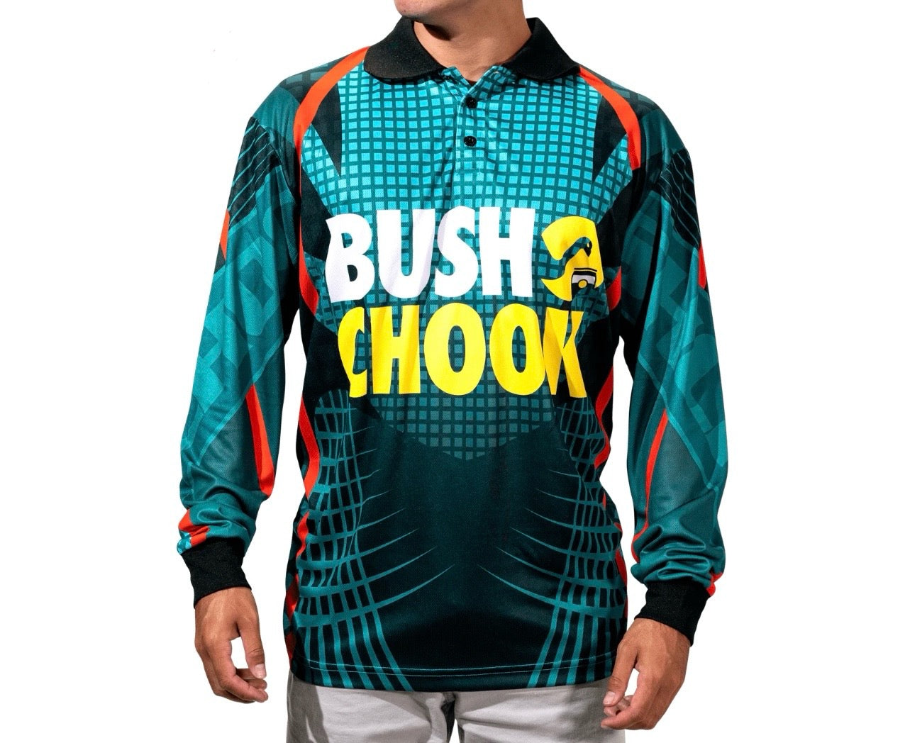 Bushchook fishing jersey - mens