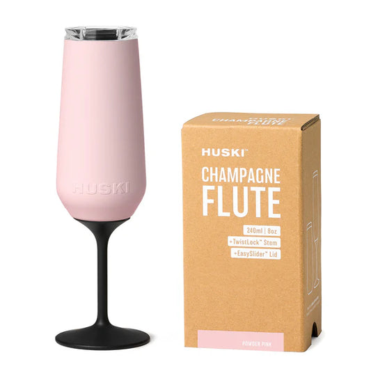 Huski Champagne Flute - Pink