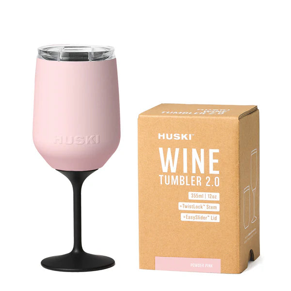 Huski Wine Tumbler 2.0 - Pink