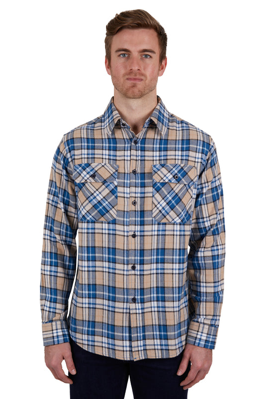 Men’s Lyle thermal long sleeve shirt