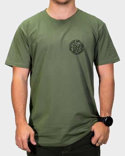 Livestock men’s T-Shirt Khaki