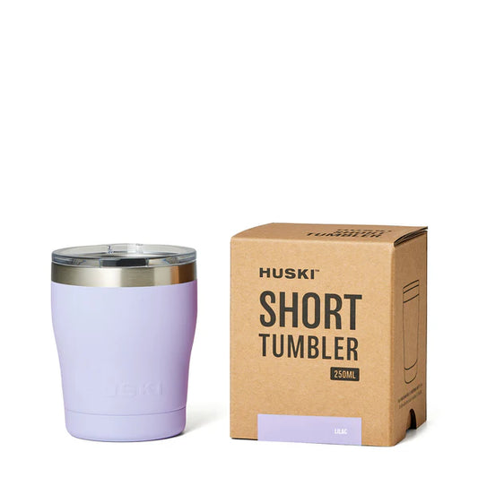 Huski Short Tumbler - lilac (limited release)