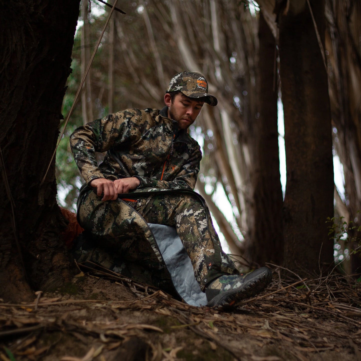 Obsidian Waterproof Trousers - mens - Desolve Veil