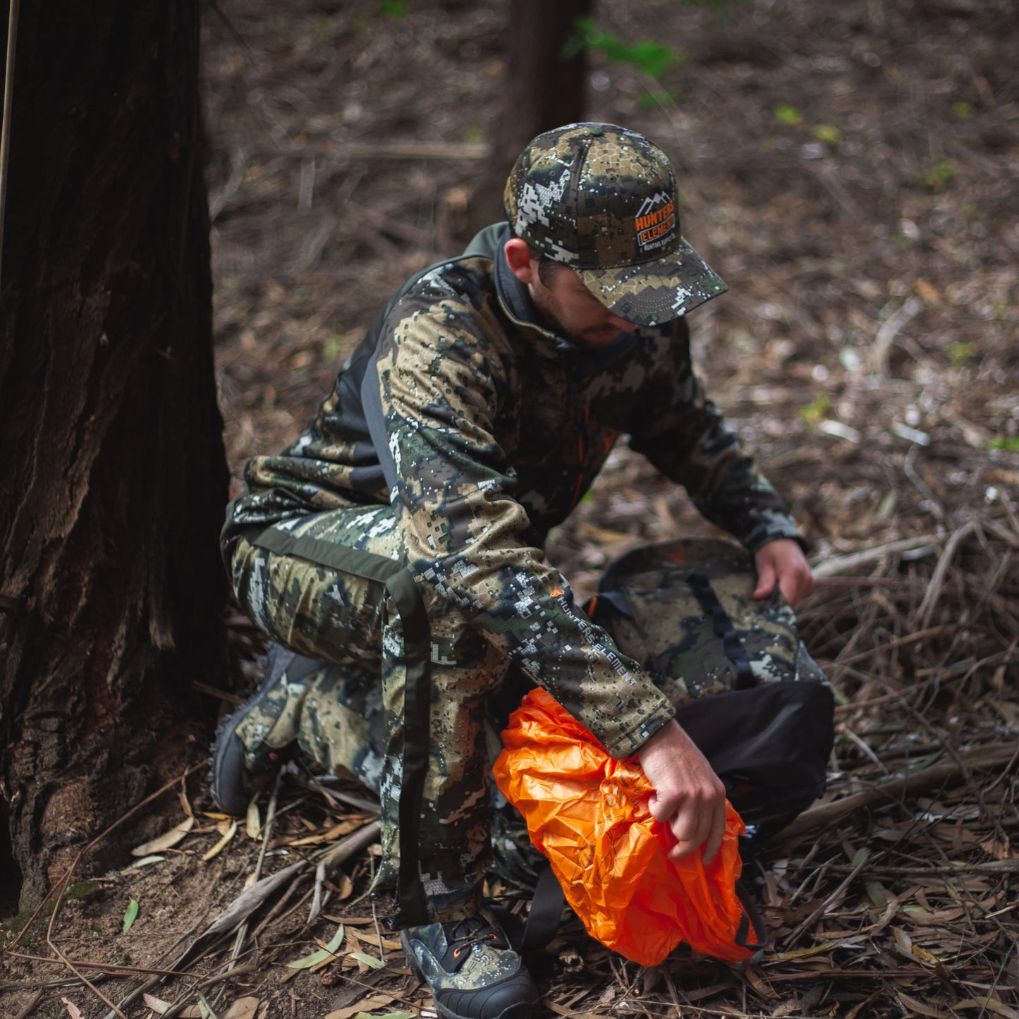 Obsidian Waterproof Trousers - mens - Desolve Veil