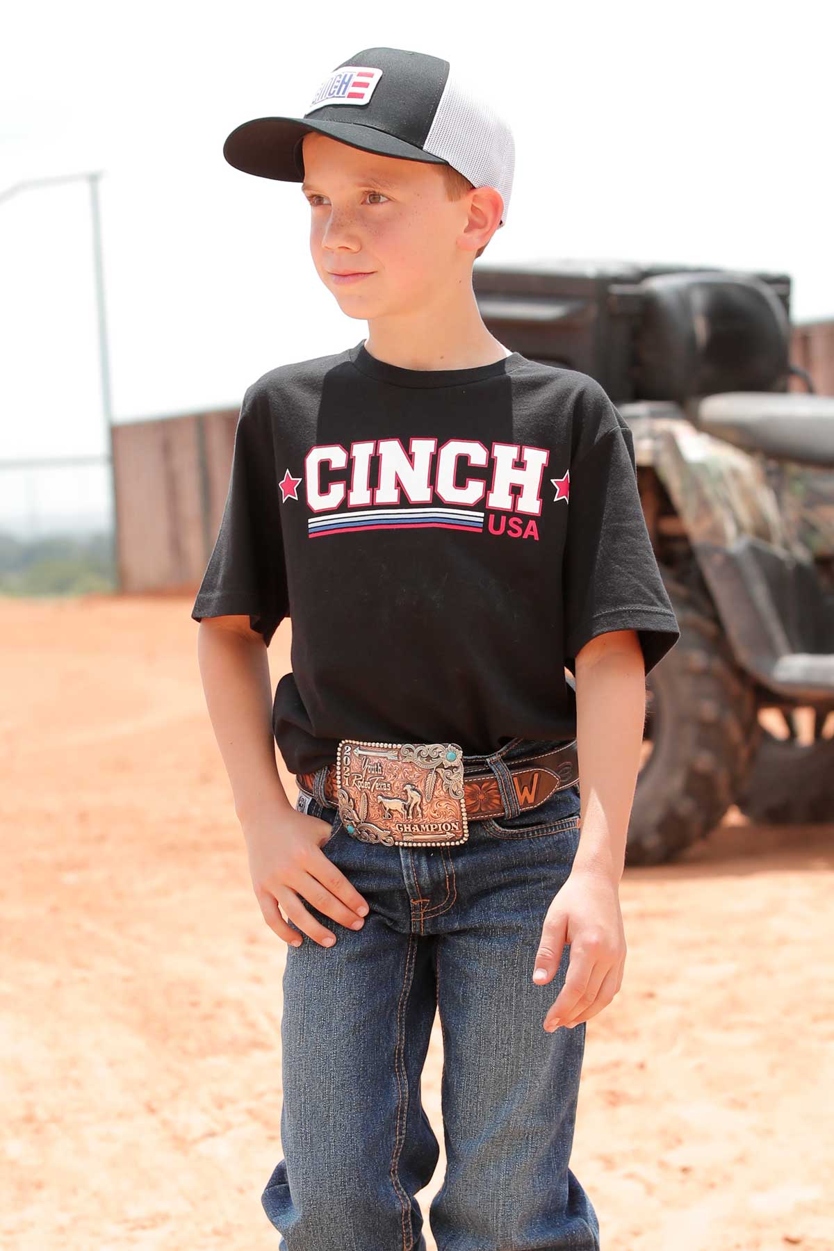 Cinch - kids tshirt