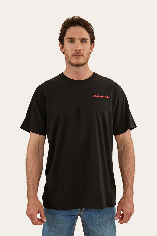 Mens Do No Harm Loose Fit T-shirt - Black