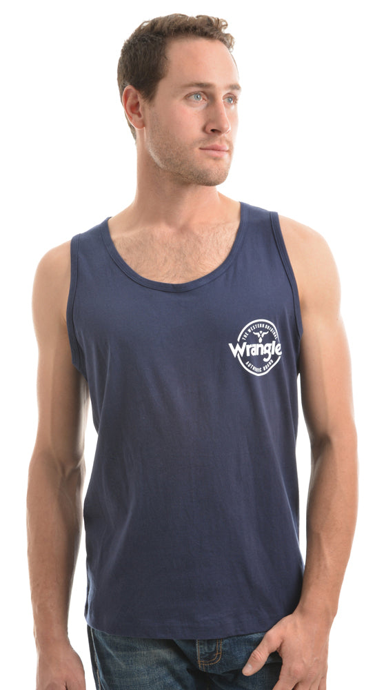 Wrangler Mens Marcus Singlet