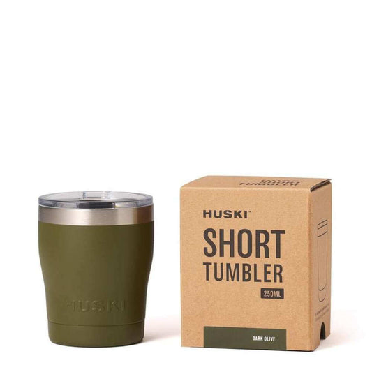 Huski Short Tumbler - Olive