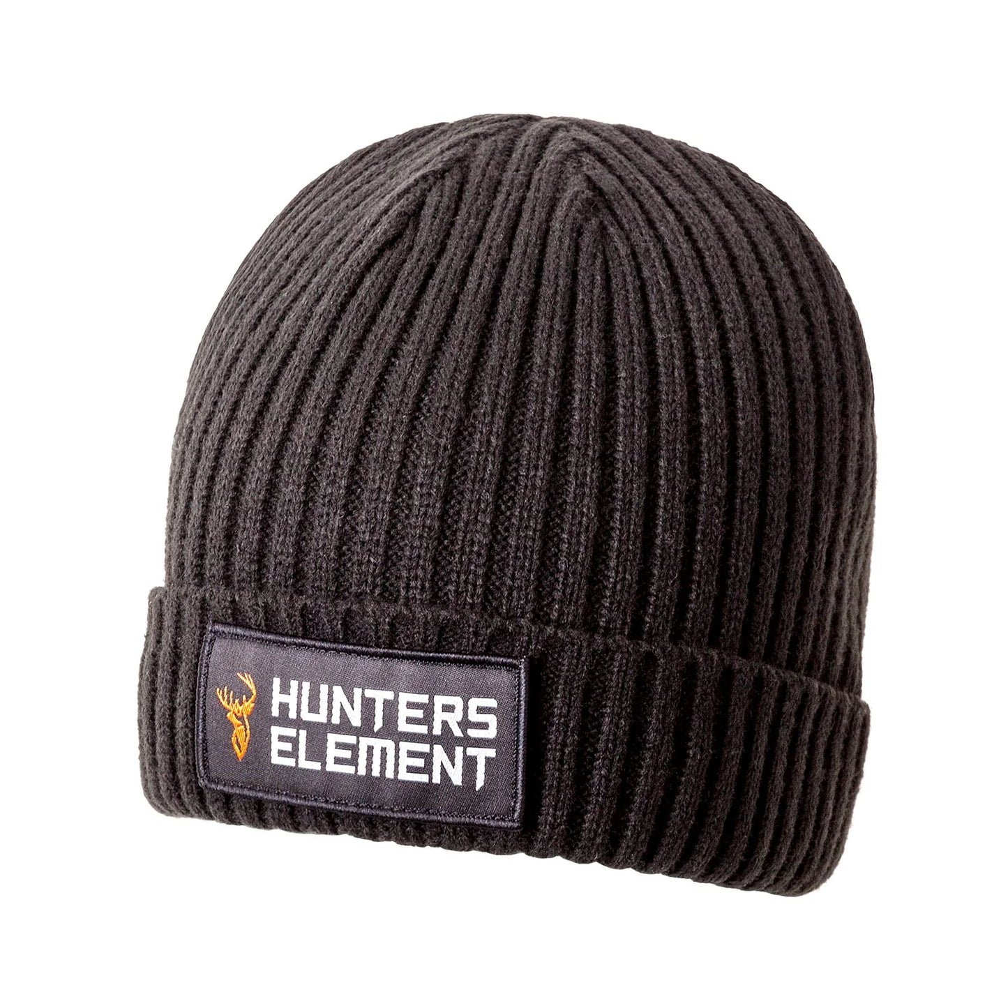 Rivet Beanie - black