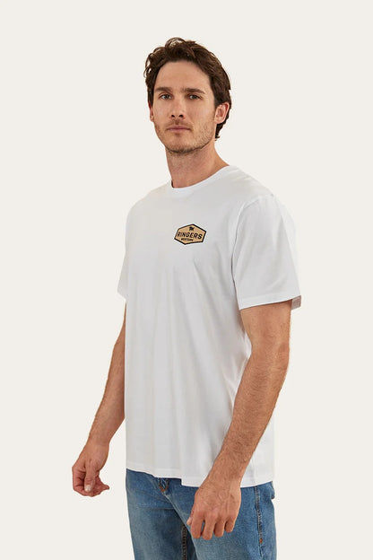 Mens Servo T-shirt - White