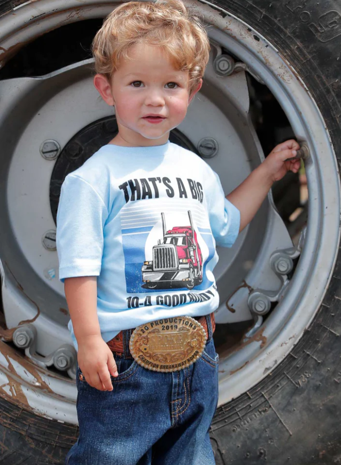 Cinch big 10-4 - kids tshirt