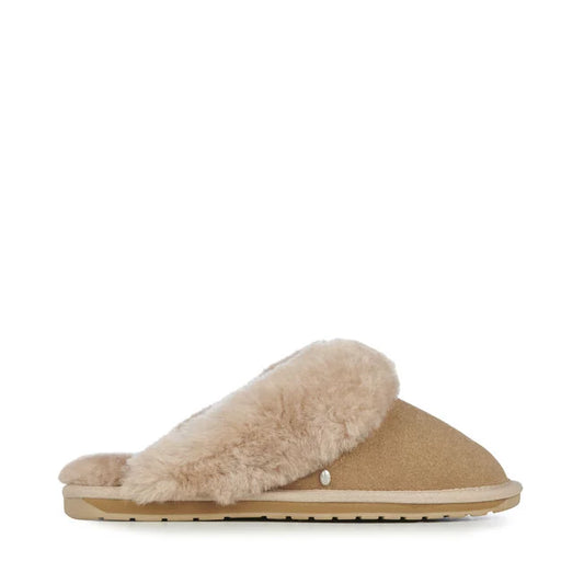 Jolie slippers - caramel