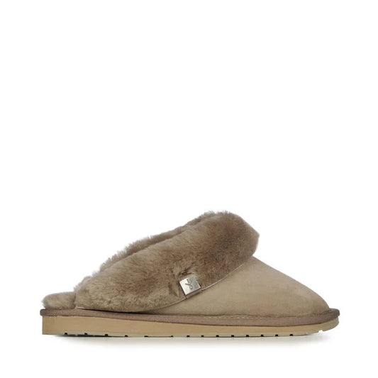 Platinum Eden slippers - mushroom