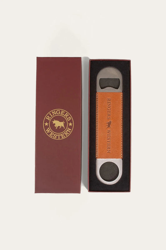 Squire Bottle Opener - Tan