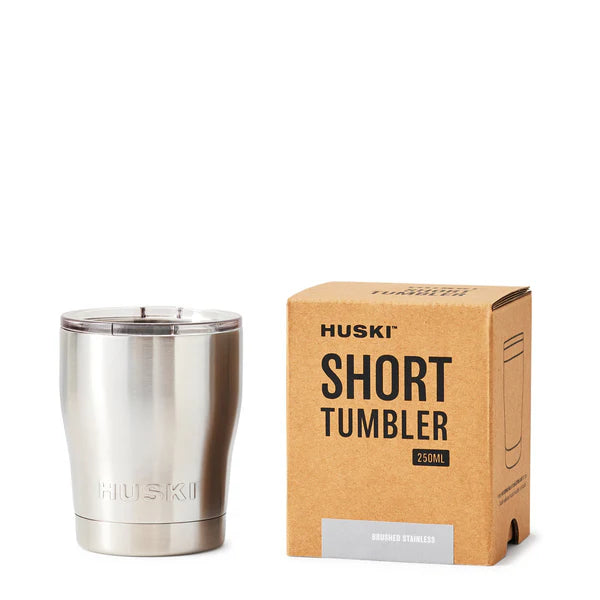 Huski Short Tumbler - stainless