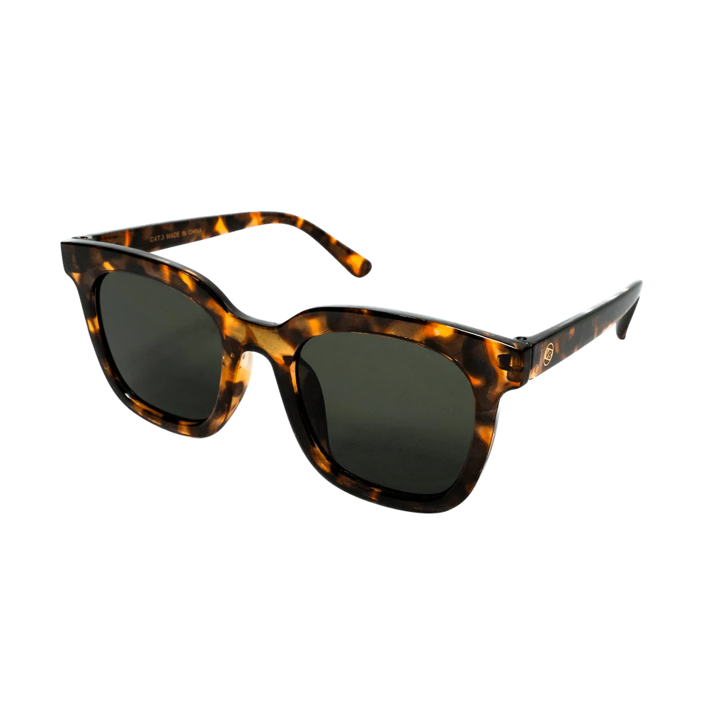 Shaded Sunglasses Tortoise