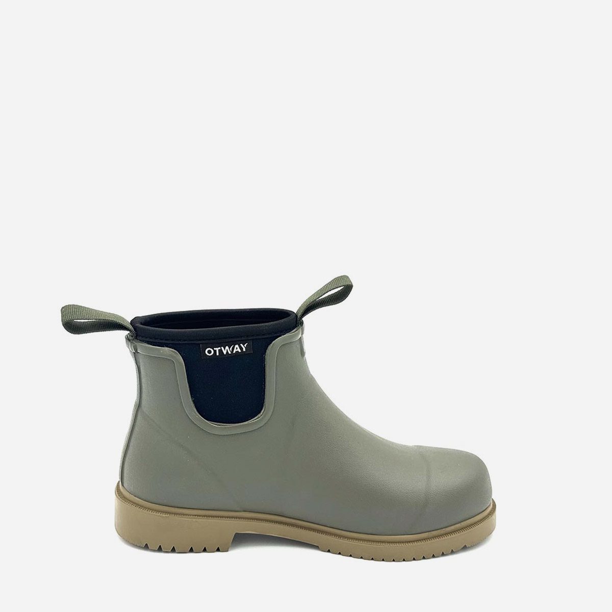 Otway Ladies Chelsea Boot - Khaki