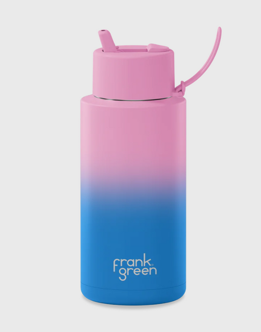 Ceramic Reusable Bottle - 1L - wild orchid