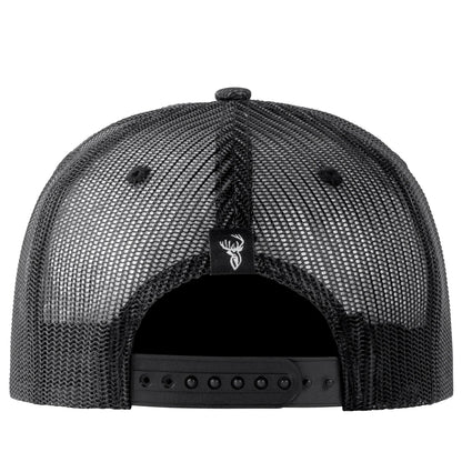 Granite Trucker Cap - Black