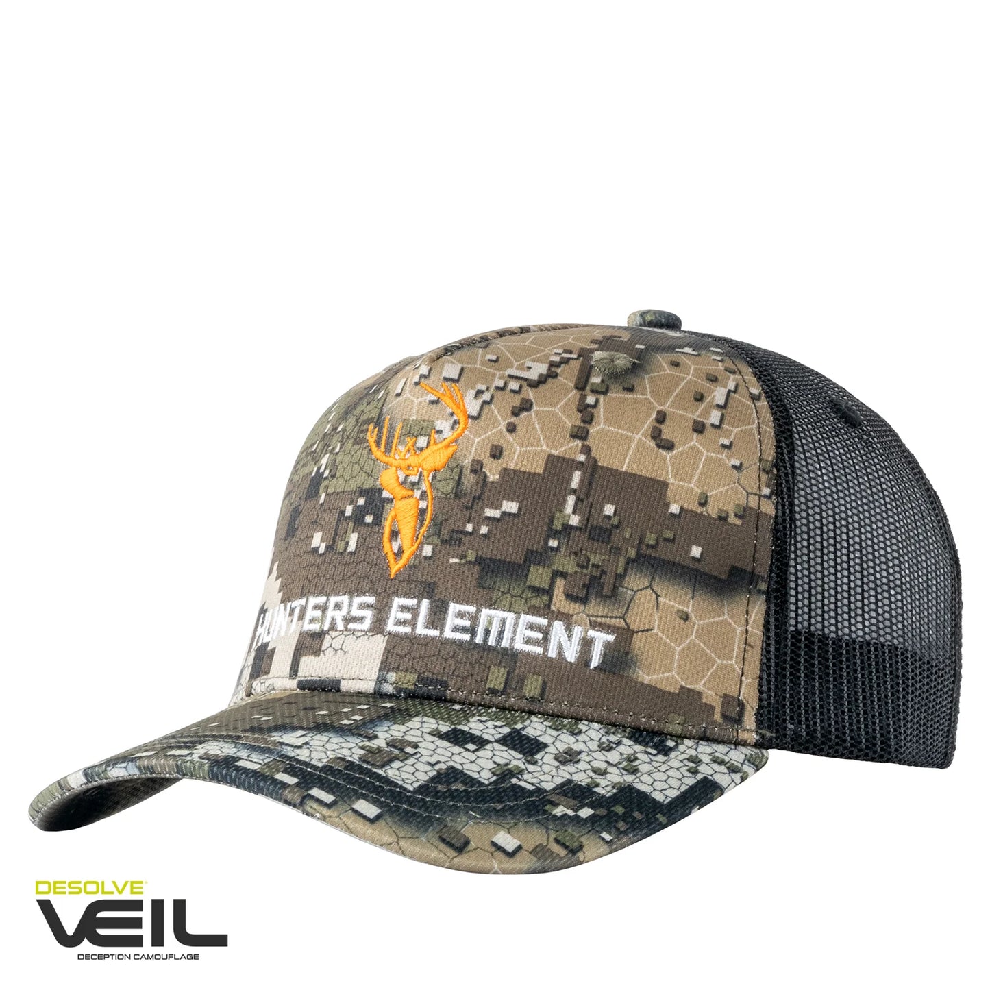 Granite Trucker Cap - Desolve Veil