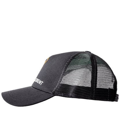 Granite Trucker Cap - Black