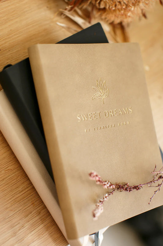 Sweet Dreams Journal - Tan